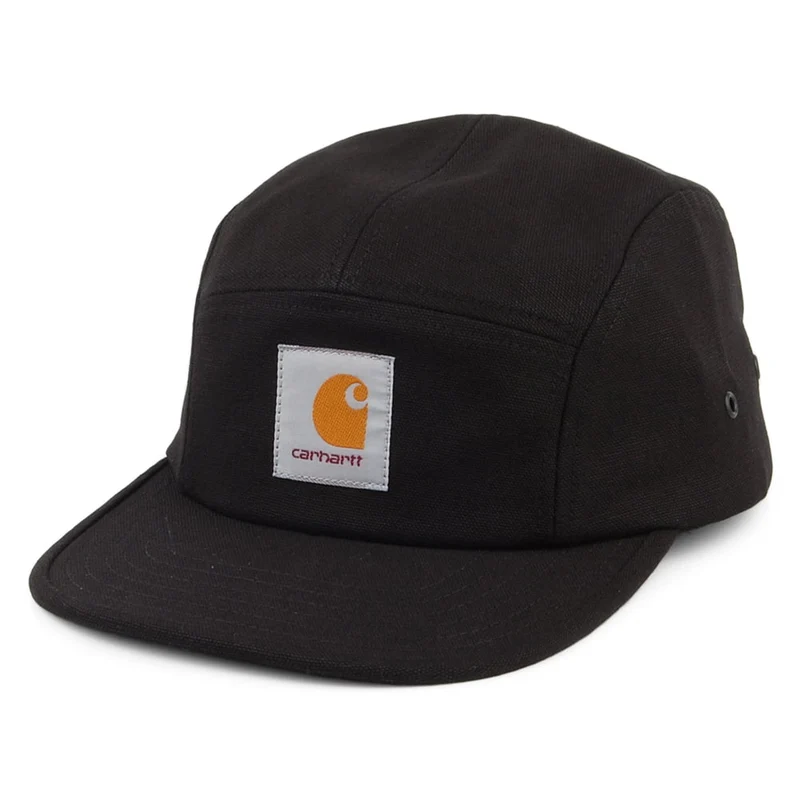 Carhartt WIP Backley 5 Paneelen Cap - Schwarz