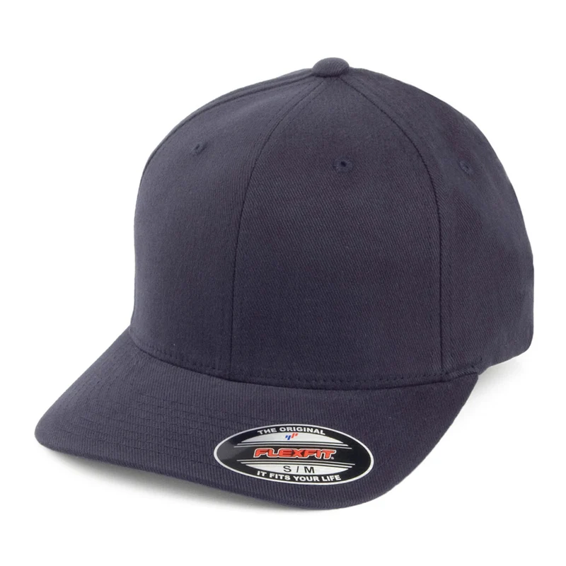 FlexFit Mid-Pro Cap - Marineblau