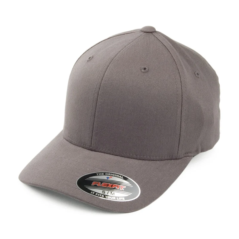 FlexFit Mid-Pro Cap - Grau