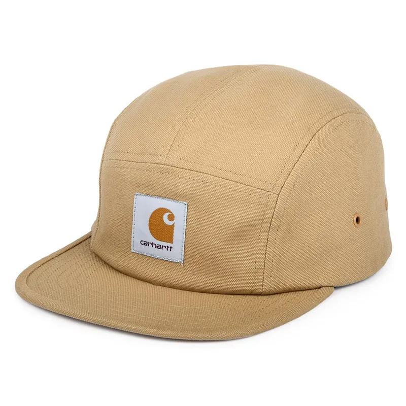 Carhartt WIP Backley 5 Paneelen Cap - Hellbraun
