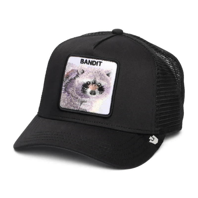 Goorin Bandit Trucker Cap - Schwarz
