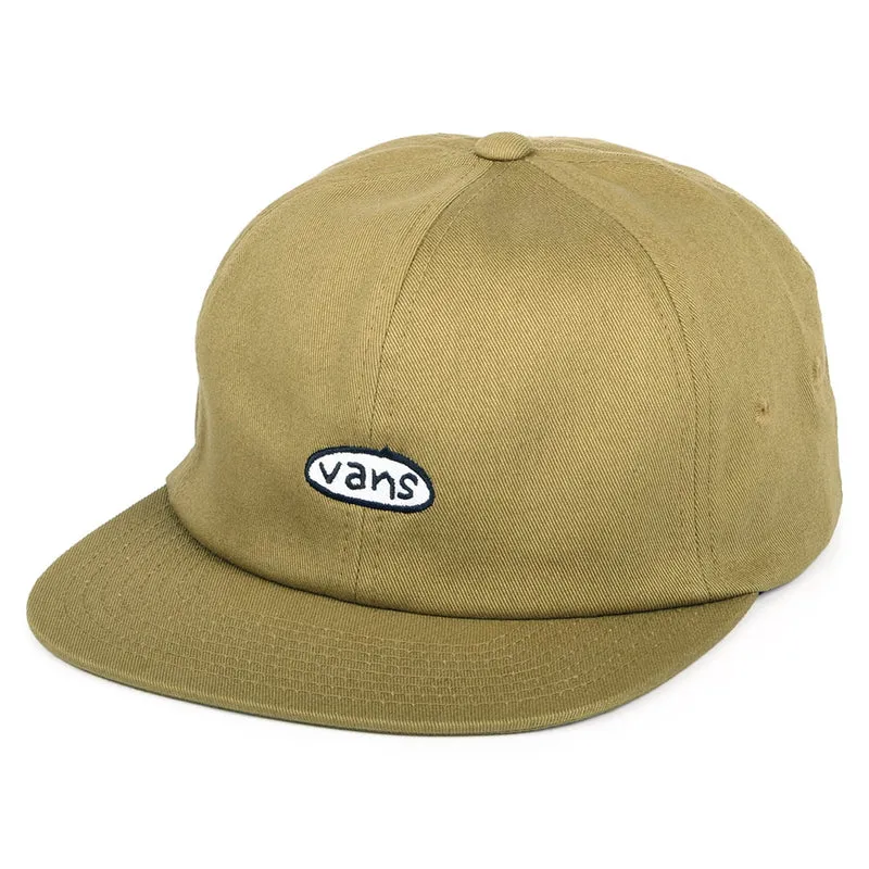Vans Jockey Baseball Cap - Olivgrün