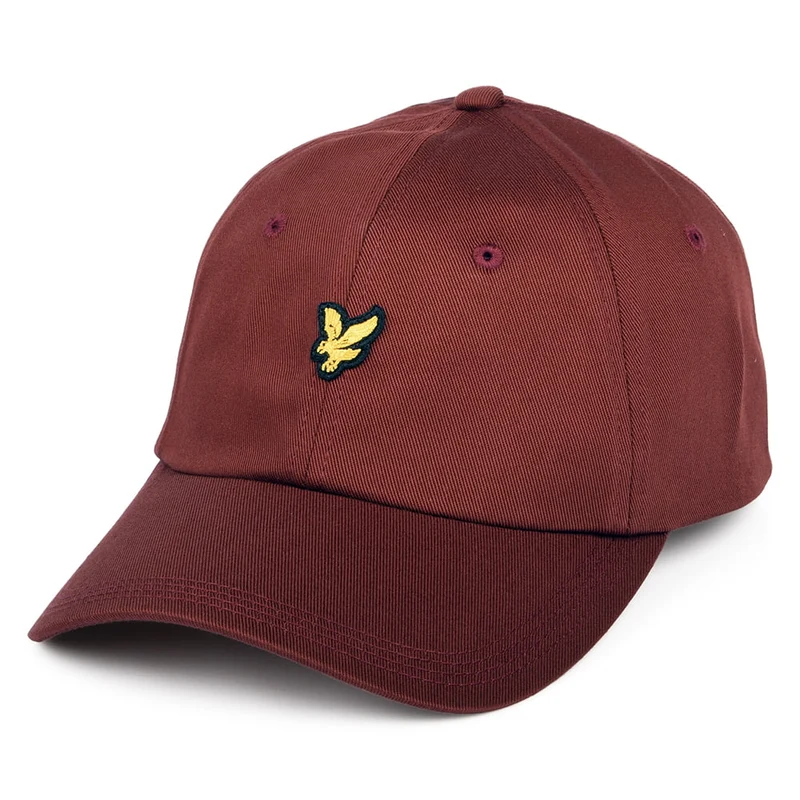 Lyle & Scott Vintage Baseball Cap - Rostrot