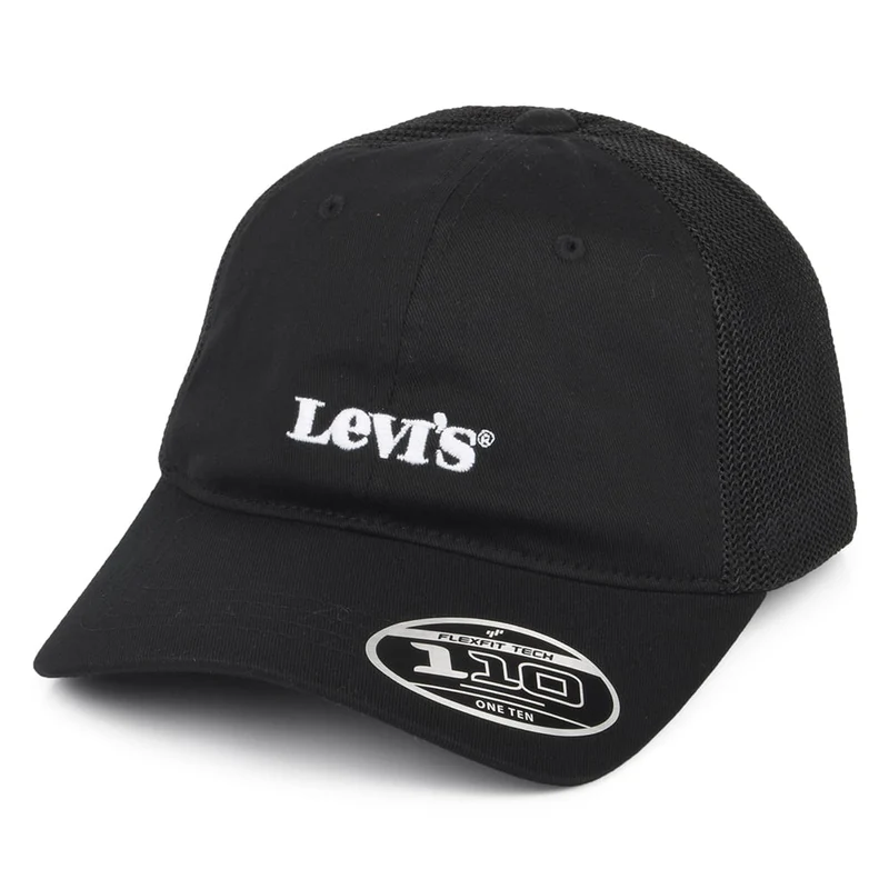 Levi's Vintage Modern Trucker Cap - Schwarz