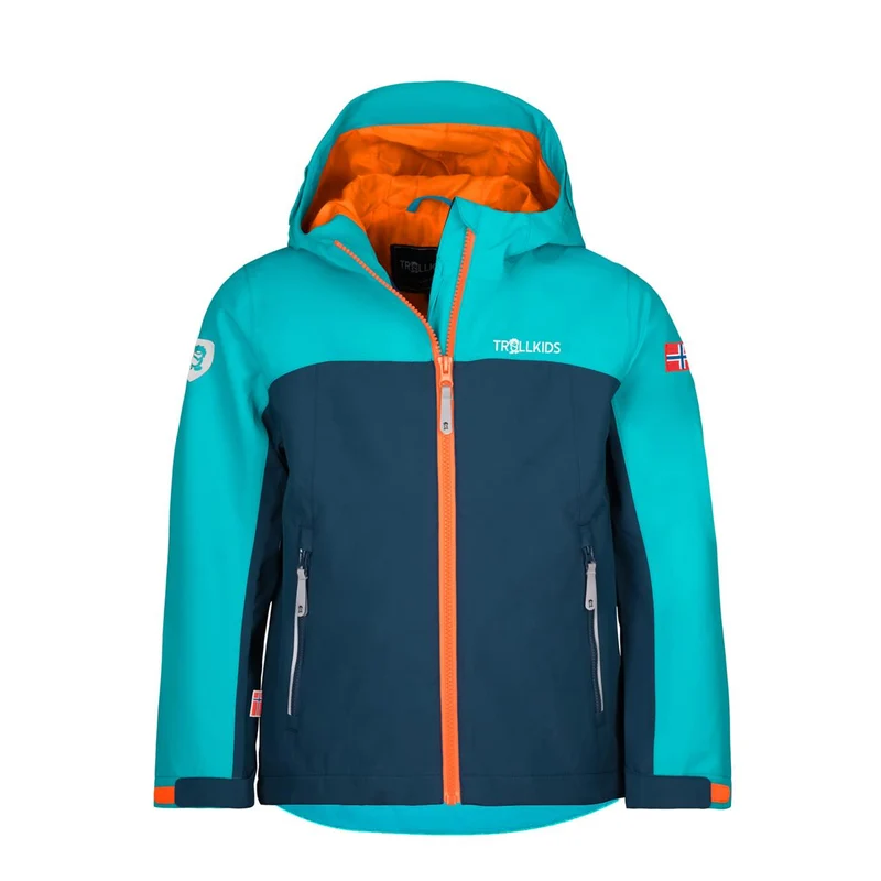 Trollkids - Telemark - Kinder Regenjacke
