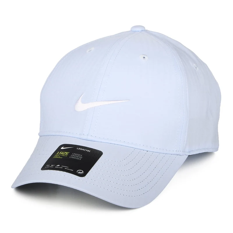 Nike Golf Legacy 91 Tech Tonal Stripes Baseball Cap - Hellblau