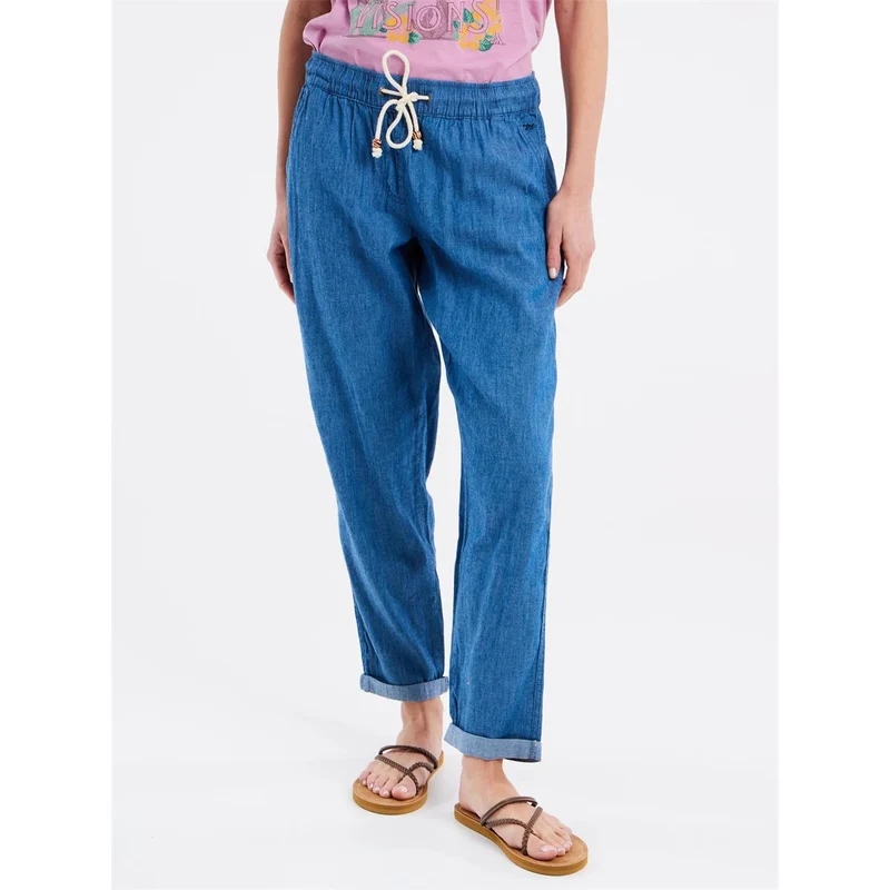 Protest Foster sky denim Damen Freizeithose