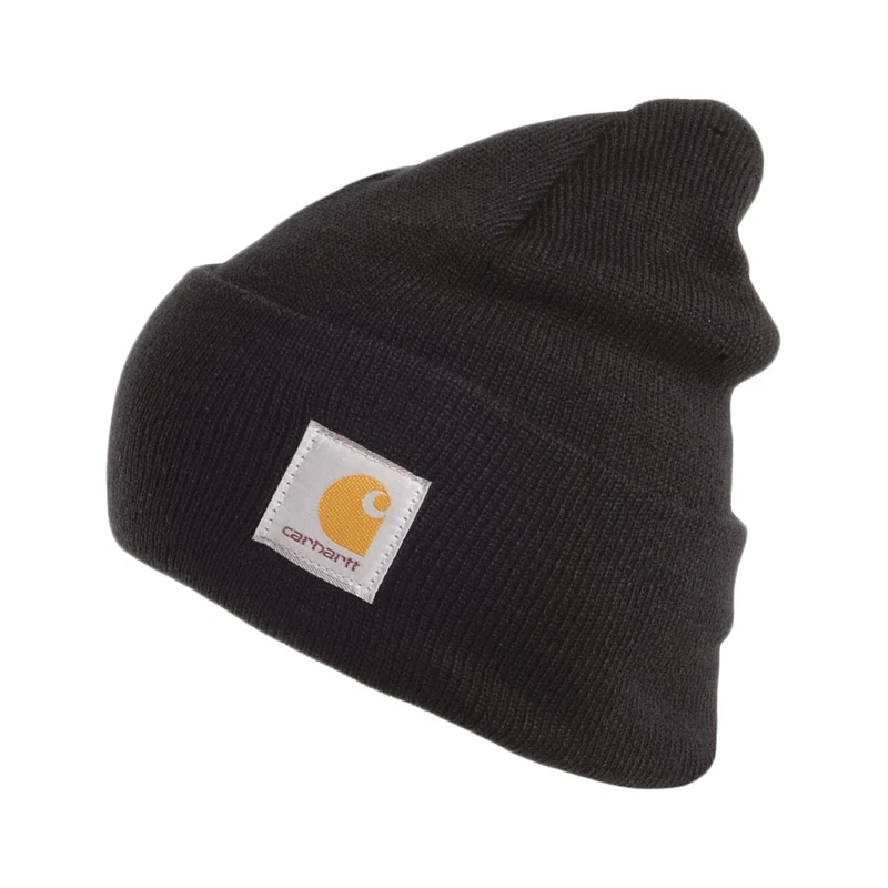 Carhartt WIP Watch Cap Beanie Mütze - Schwarz