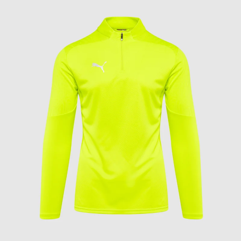 Puma teamFINAL 24 1/4 Zip Trainingsshirt