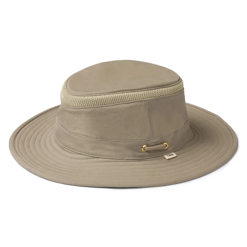 Tilley T5MO Knautschbarer Sonnenhut - Khaki