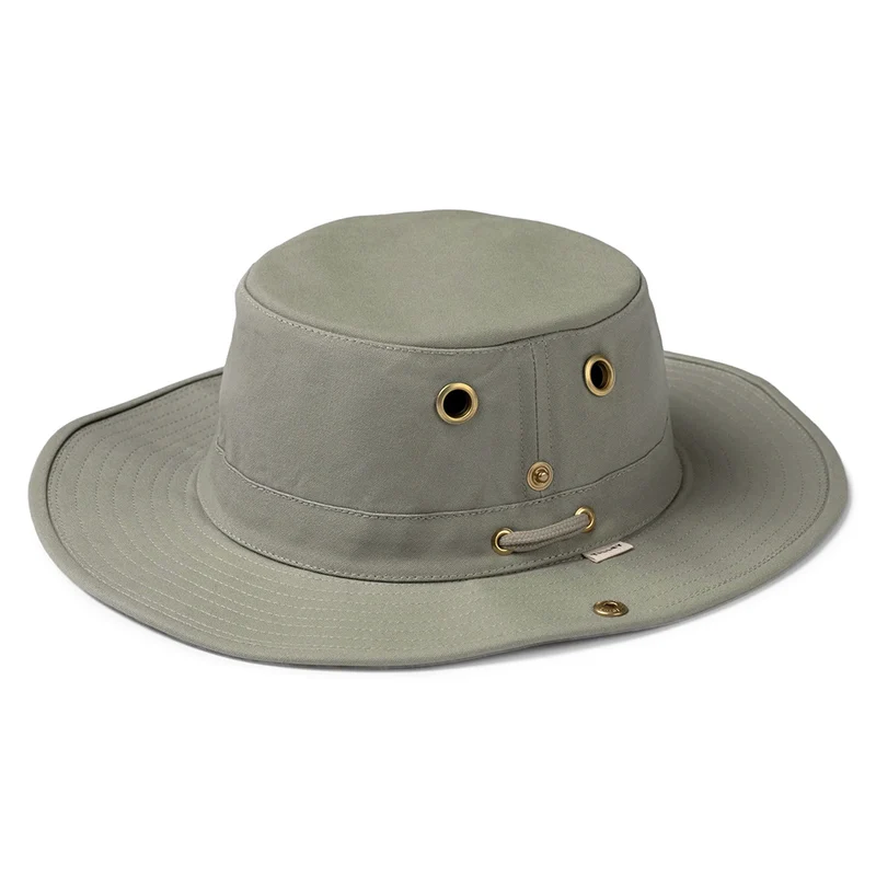 Tilley Classic T3 Knautschbarer Sonnenhut - Khaki