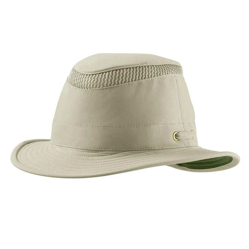 Tilley LTM5 Airflo Knautschbarer Sonnenhut - Khaki