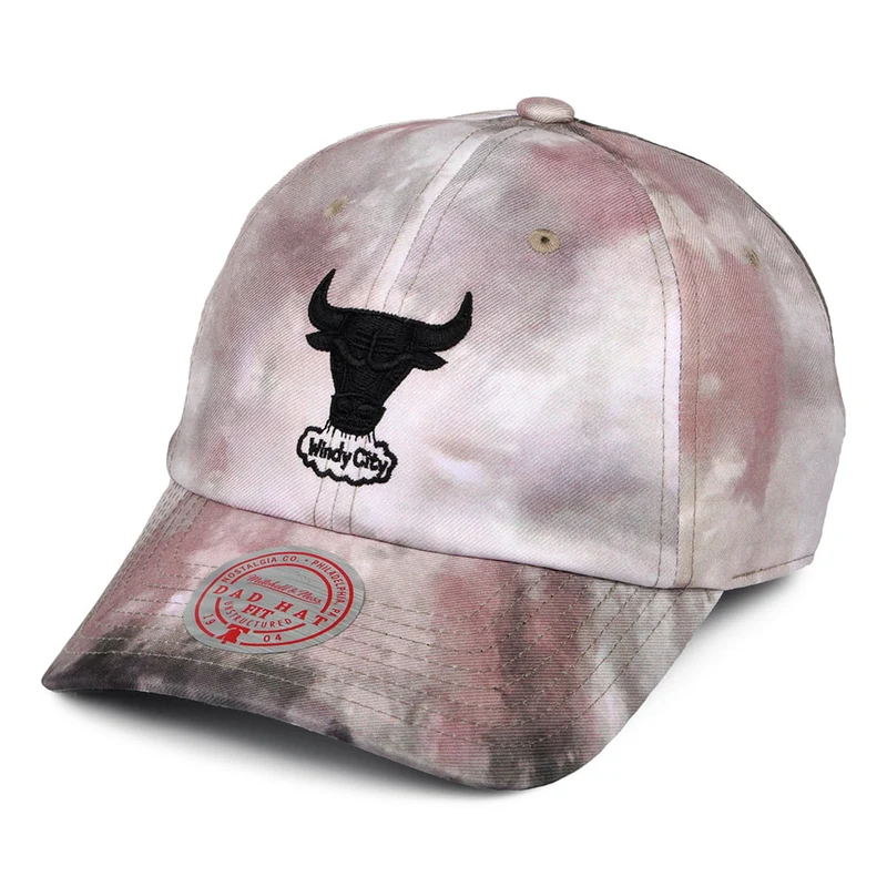 Mitchell & Ness Chicago Bulls Baseball Cap - NBA Cool Head - Braun-Mix