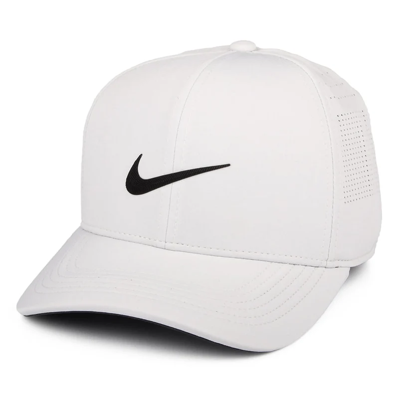 Nike Golf Aerobill Perforated Classic 99 Baseball Cap - Grau