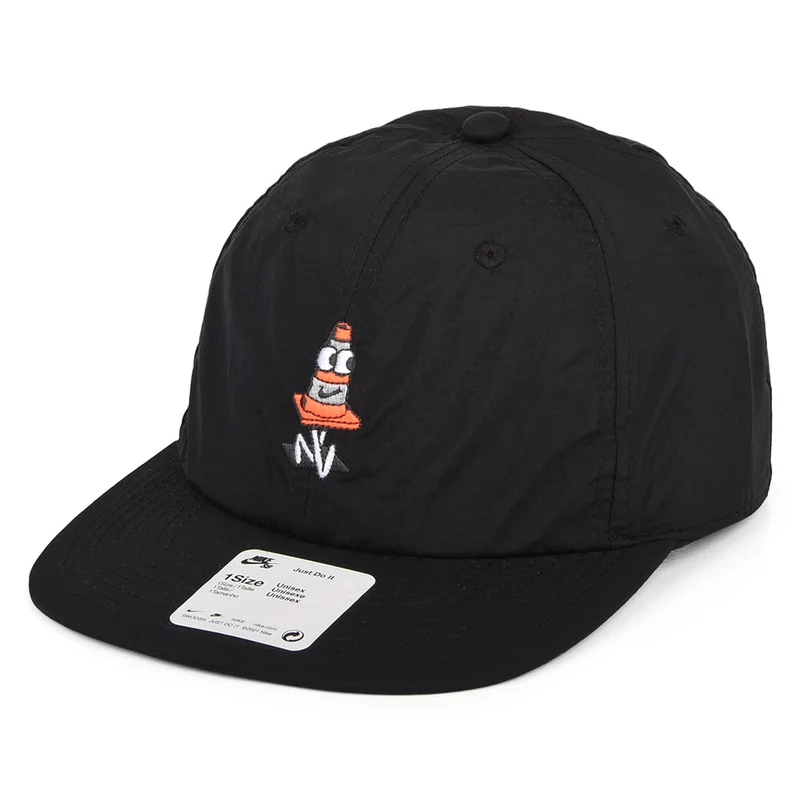 Nike SB JDI Coney Flatbill Baseball Cap - Schwarz