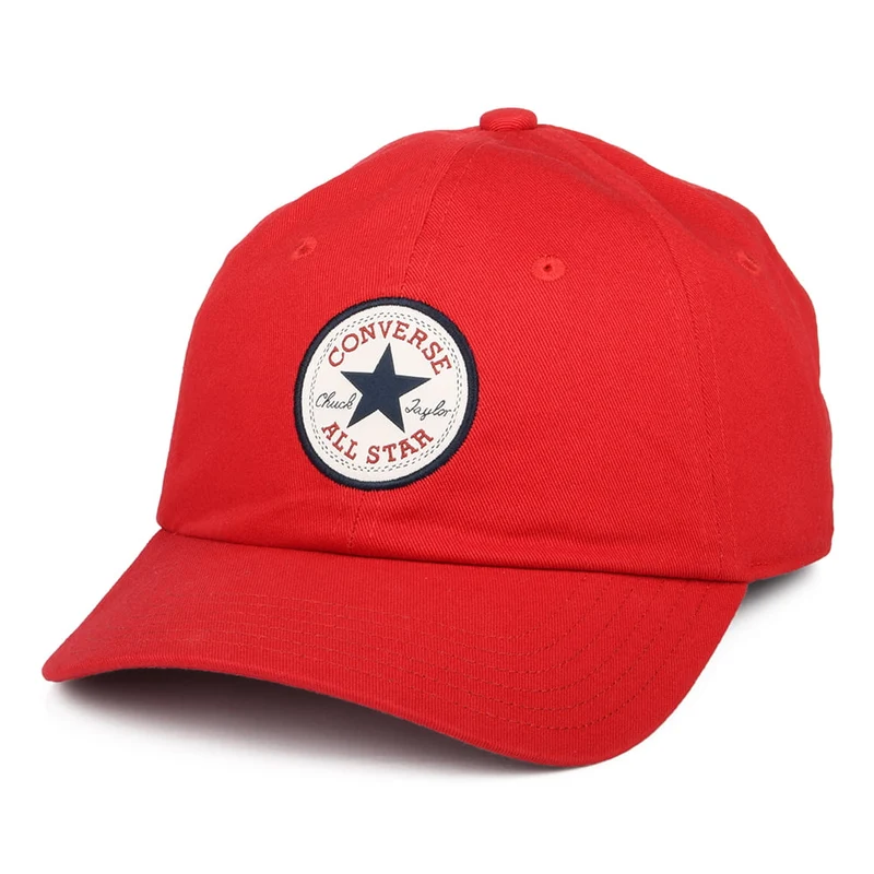 Converse Tip Off Baseball Cap aus Baumwolle - Kirschrot