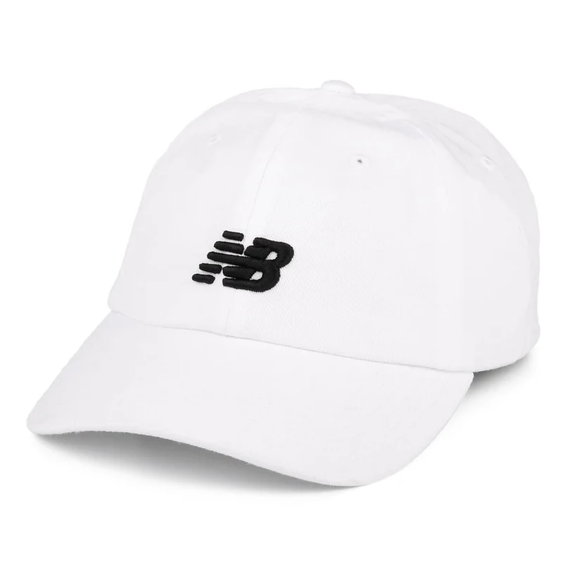 New Balance Classic NB Curved Brim Baseball Cap - Weiß