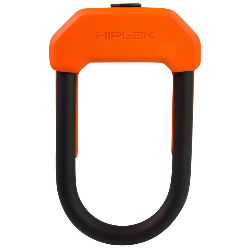 DX Lightweight Steel Bicycle D-Lock Sold Secure Gold