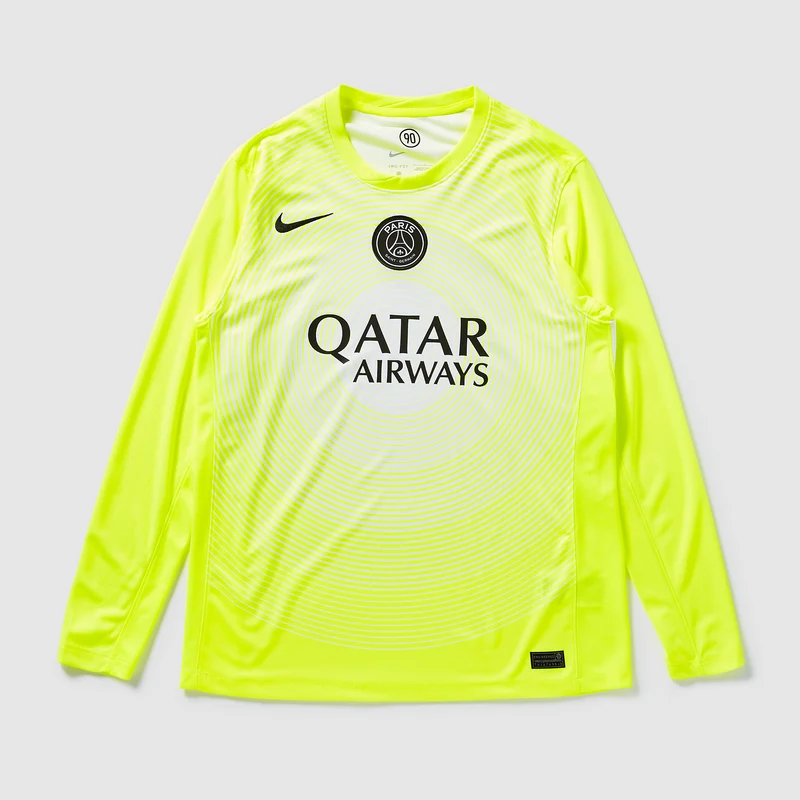 Nike Paris Saint-Germain 25/26 Dri-FIT Stadium Ausweich Langarm Torwarttrikot
