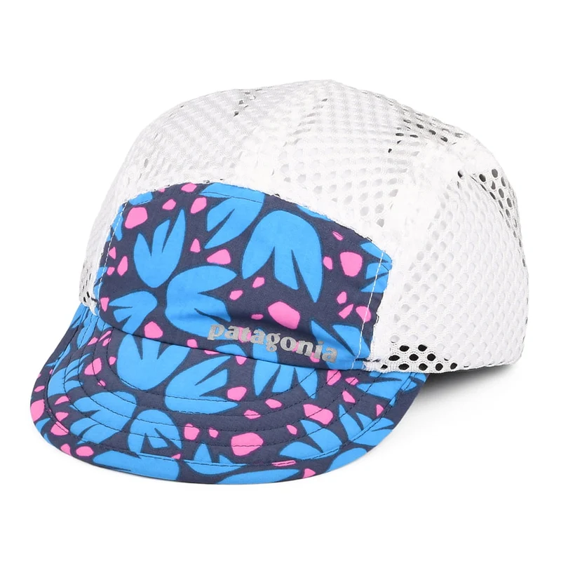 Patagonia Duckbill Running Baseball Cap - Blau