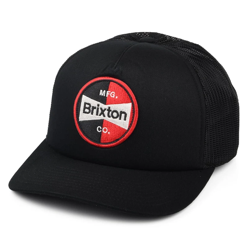 Brixton Patron MP Trucker Cap - Schwarz