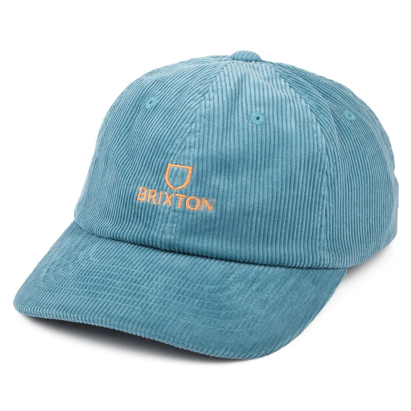 Brixton Alpha LP Kord Baseball Cap - Hellblau