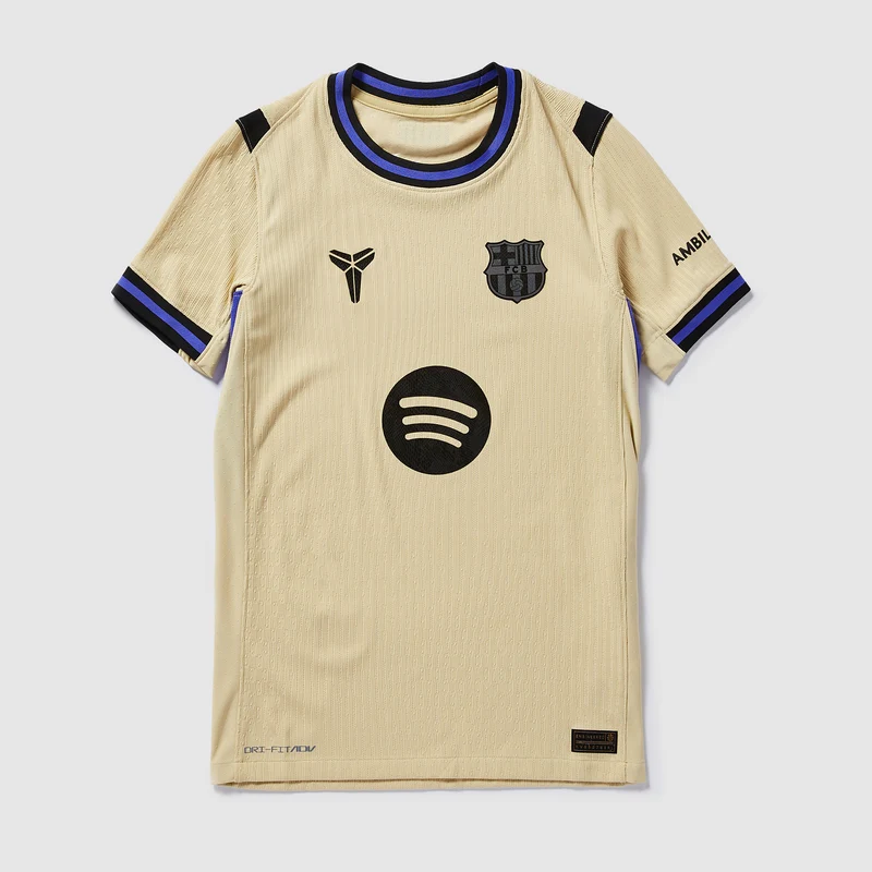Nike FC Barcelona 25/26 Kids Dri-FIT ADV Match SS Away Shirt