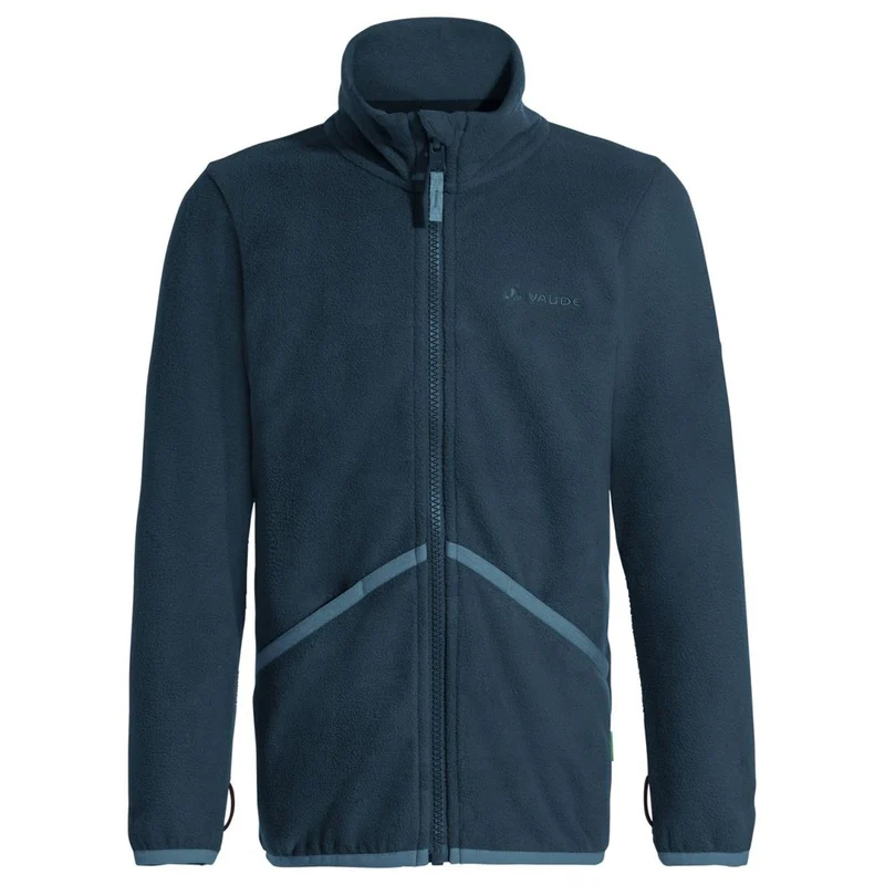 Vaude Pulex dark sea Fleecejacke Kinder
