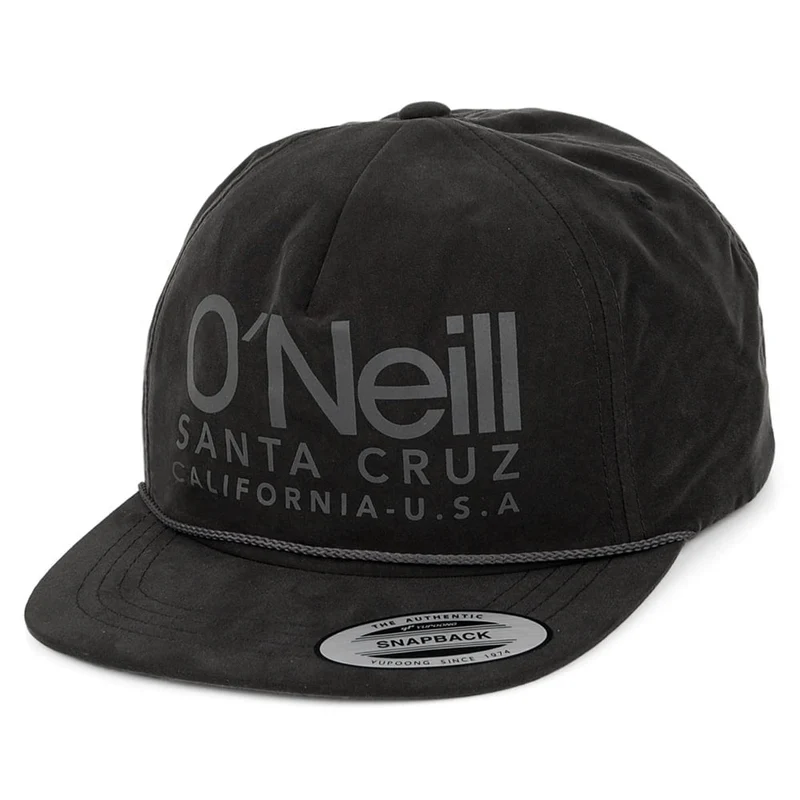 O'Neill Beach Snapback Cap - Schwarz
