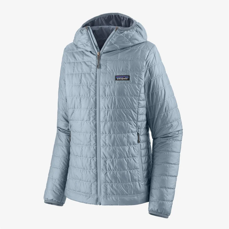 Patagonia W Nano Puff Hoody steam blue