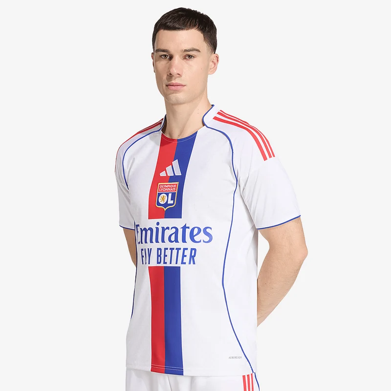 adidas Olympique Lyon 25/26 Heimtrikot