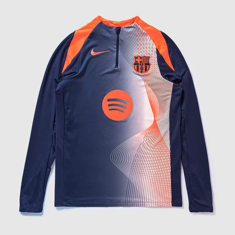 Nike FC Barcelona 25/26 Dri-FIT Strike Pre-Match Total 90 Ausweich Drill Top