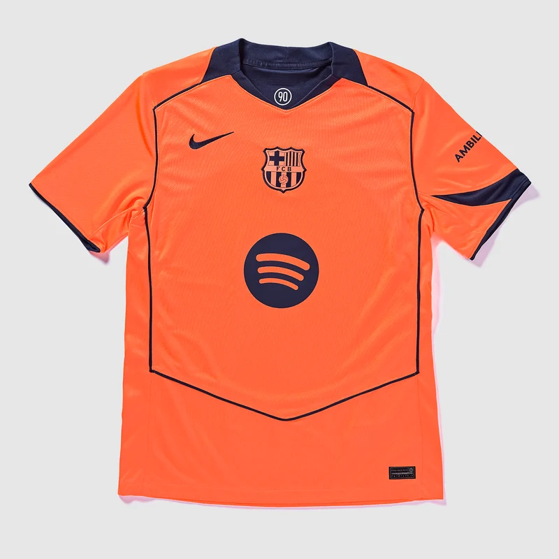 Nike FC Barcelona 25/26 Damen Dri-FIT Stadium Ausweichtrikot