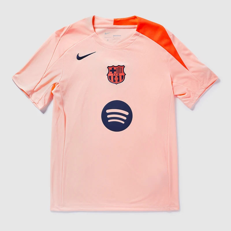 Nike FC Barcelona 25/26 Kinder Dri-FIT Strike Ausweichtrikot