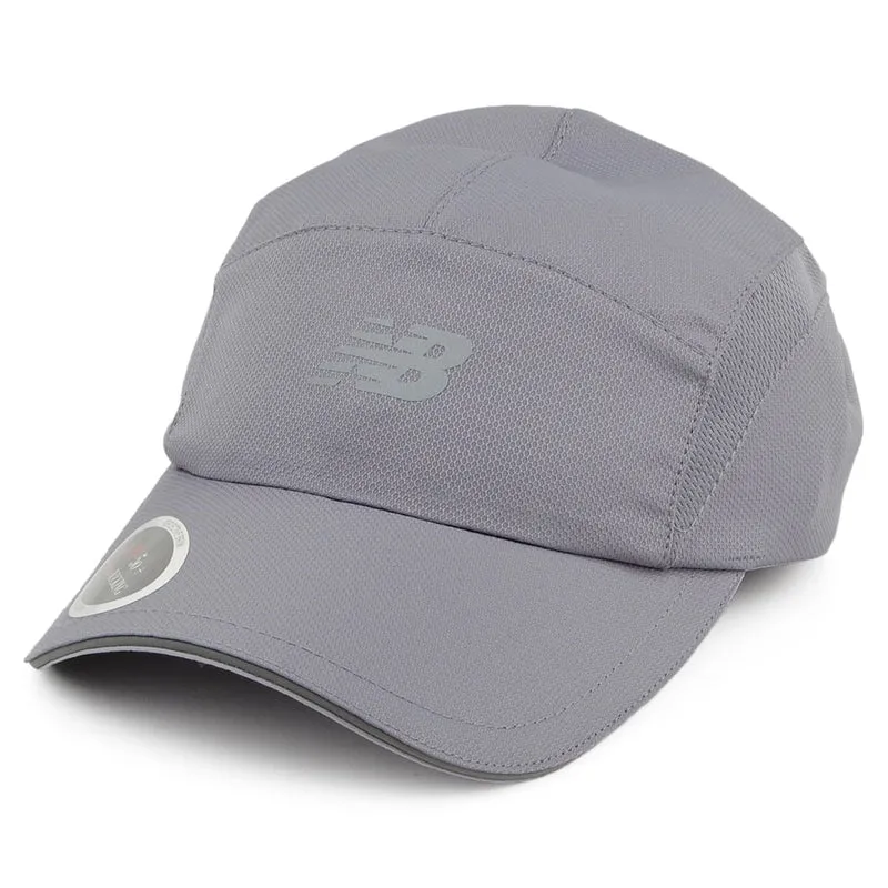 New Balance Performance V 3.0 5 Paneelen Cap - Grau-Grün