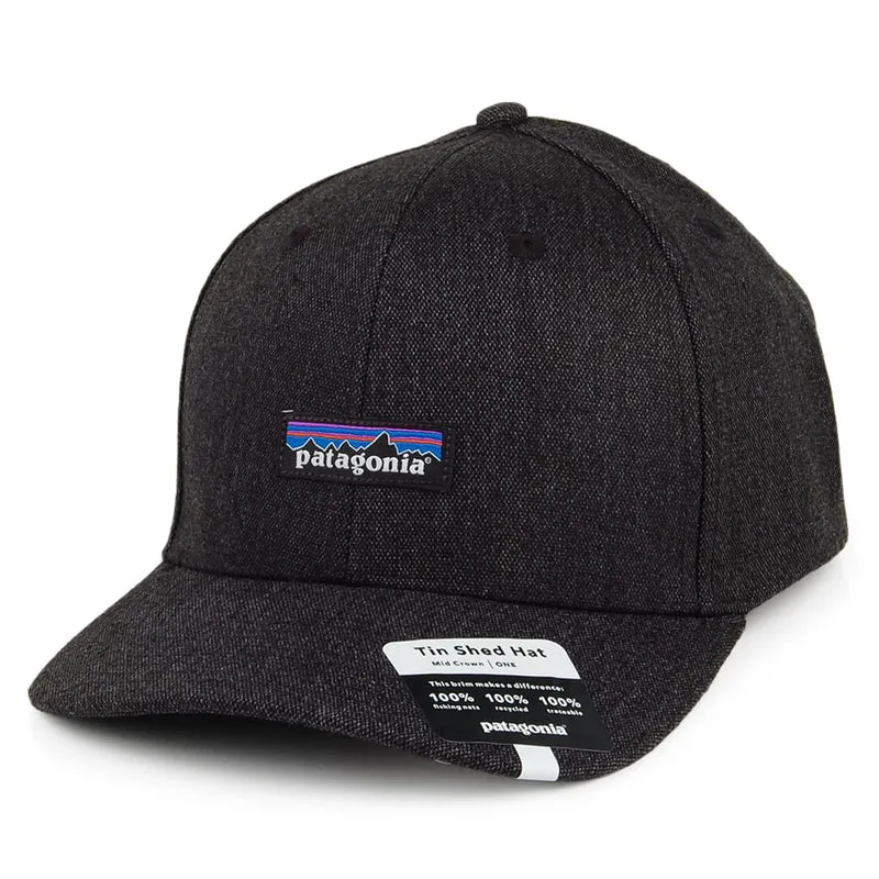 Patagonia Tin Shed Baseball Cap - Schwarz