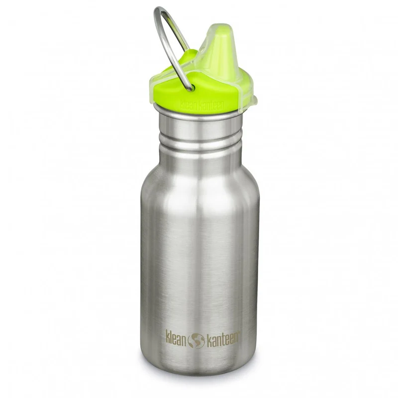Klean Kanteen Trinkflasche Kid Classic Sippy Cap 355ml Edelstahl