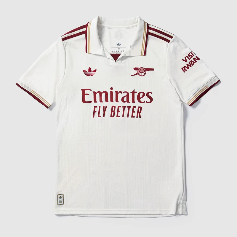 adidas Originals Arsenal 25/26 Authentic Ausweichtrikot