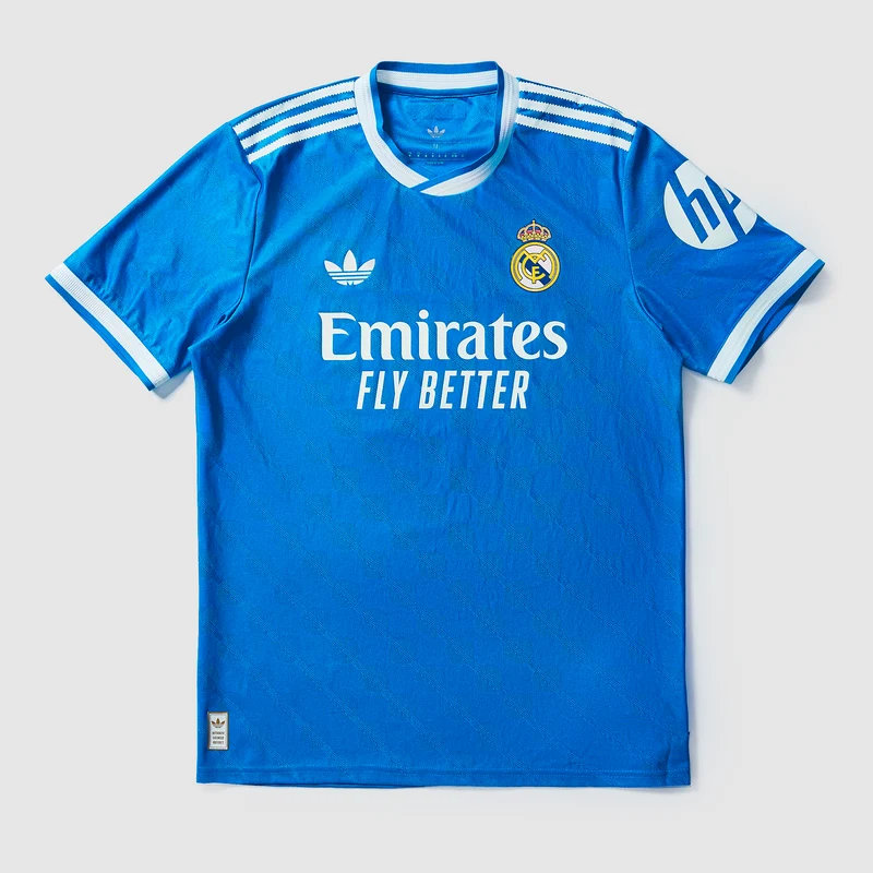 adidas Originals Real Madrid 25/26 Authentic Ausweichtrikot