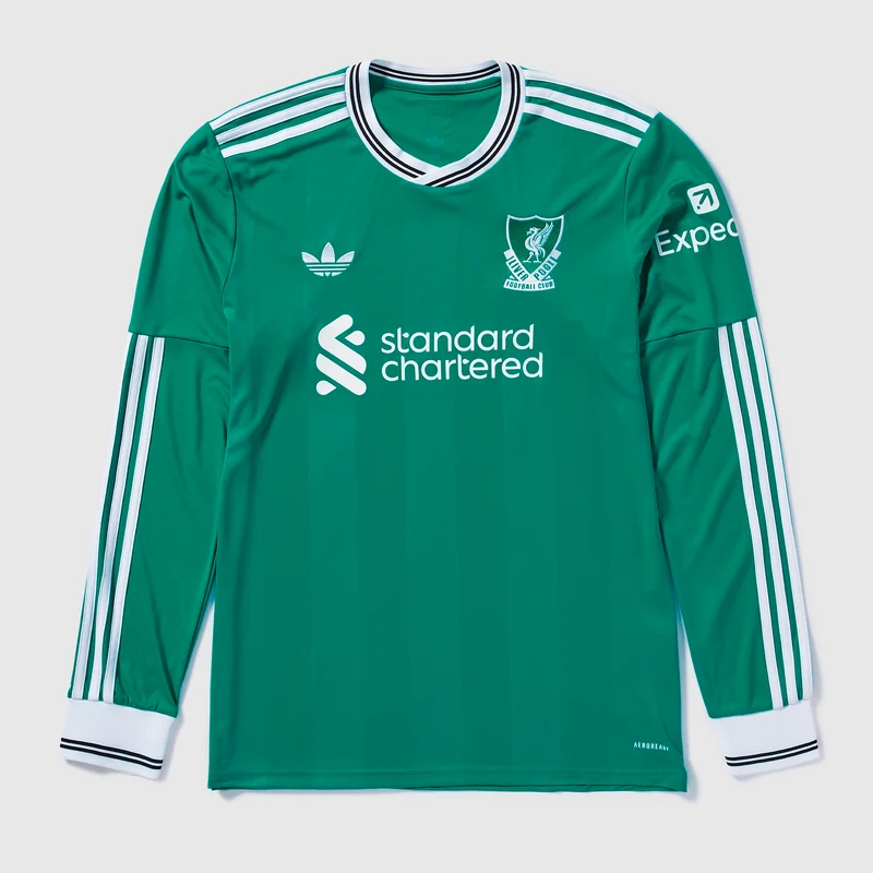 adidas Originals Liverpool 25/26 Langarm Ausweichtrikot