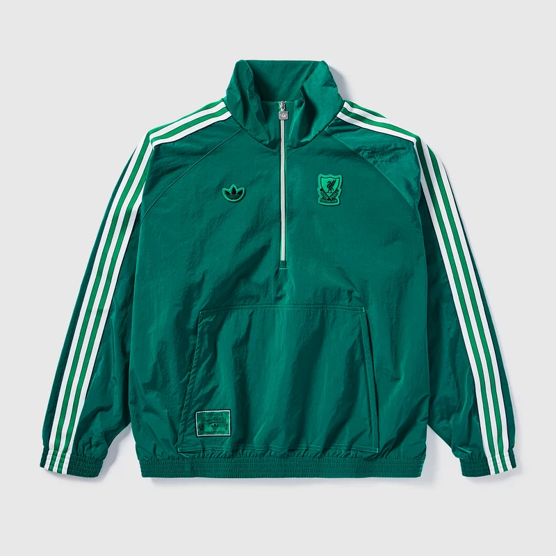 adidas Originals Liverpool 25/26 Terrace Icon Half- Zip Jacke