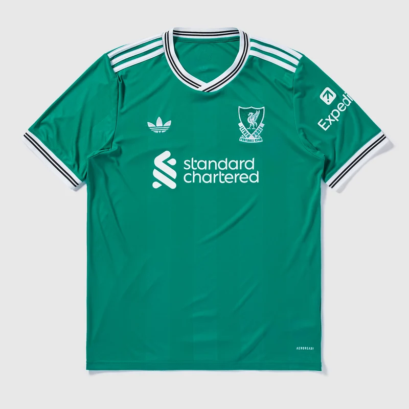 adidas Originals Liverpool 25/26 Kinder Ausweichtrikot