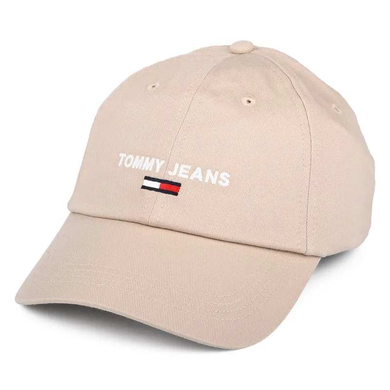 Tommy Hilfiger TJM Sport Baseball Cap aus organischer Baumwolle - Beige
