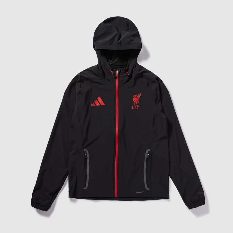 adidas Liverpool 25/26 Competition Vis Tech Jacke