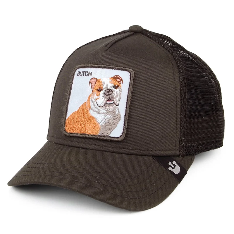 Goorin Butch Trucker Cap - Verwaschenes Schwarz