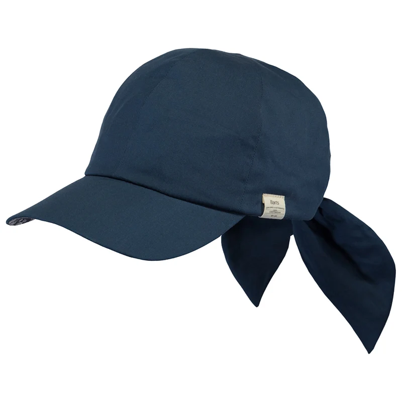 Barts Wupper Sonnenhut aus Baumwolle - Marineblau