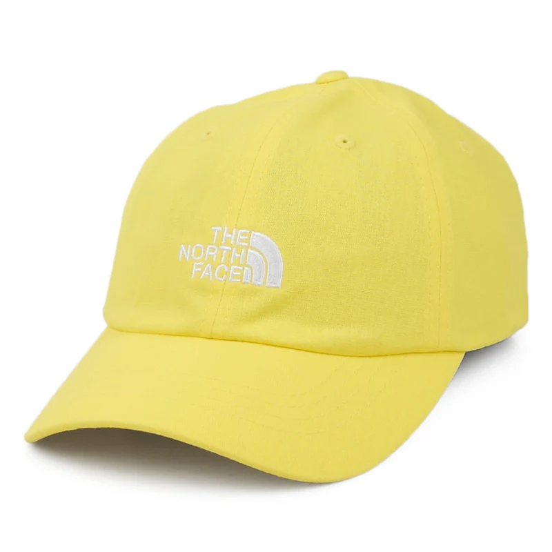 The North Face Norm Baseball Cap aus Baumwolle - Zitronengelb