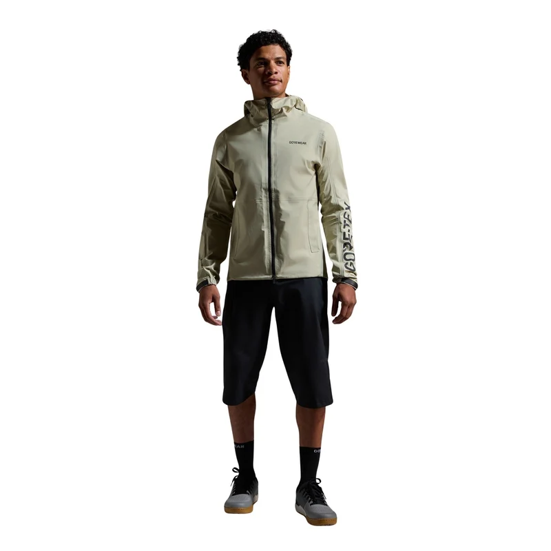 Lupra Gore-Tex Hooded Logo Jacket