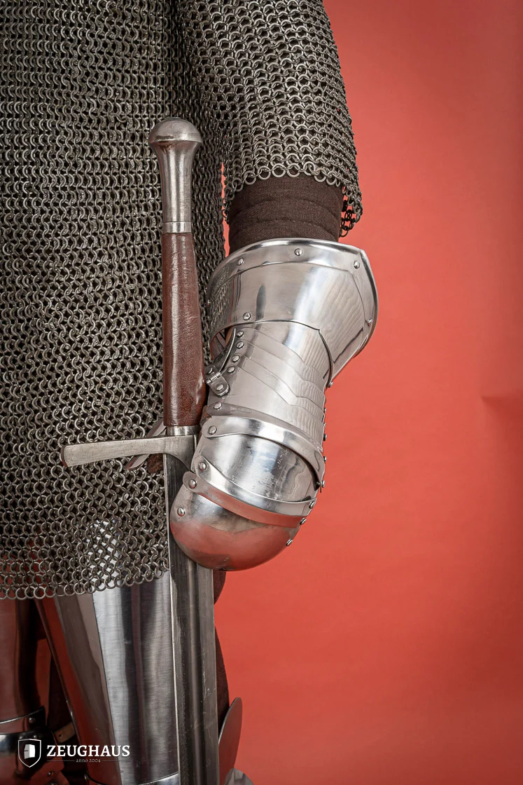 Mitten Stulpen \"1,6 mm\" Polished