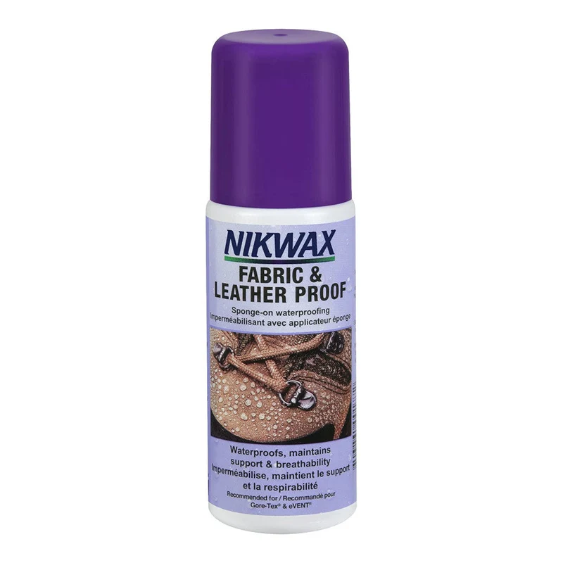 Nikwax - Gewebe- und lederdichtes Imprägniermittel